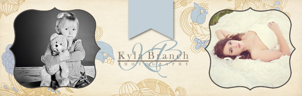Rayville, LA Wedding, Children, & Senior Photography | Kyla Branch Photography {the blog} logo