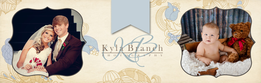 Rayville, LA Wedding, Children, & Senior Photography | Kyla Branch Photography logo